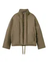 Axel Arigato Lunar Puffer Jacket In Green
