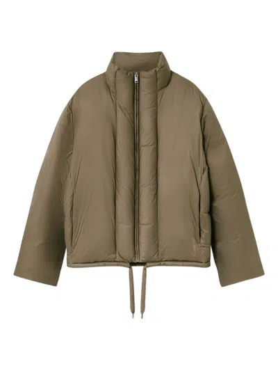 Axel Arigato Lunar Puffer Jacket In Green