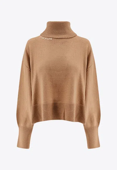 AXEL ARIGATO MAEVE TURTLENECK SWEATER