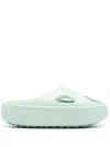Axel Arigato Magma Platform Sandals In Green