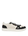 Axel Arigato Man Sneakers Beige Size 8 Leather