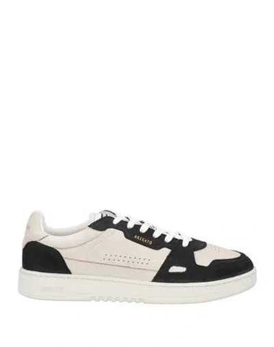 Axel Arigato Man Sneakers Beige Size 8 Leather In Beige
