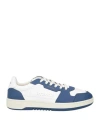 Axel Arigato Blue & White Dice Lo Sneakers In Blue