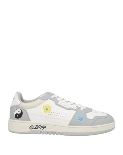 Axel Arigato Man Sneakers Grey Size 9 Leather