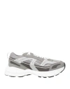 Axel Arigato Man Sneakers Grey Size 9 Textile Fibers In Multi
