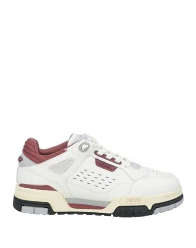 Axel Arigato Man Sneakers White Size 8 Leather