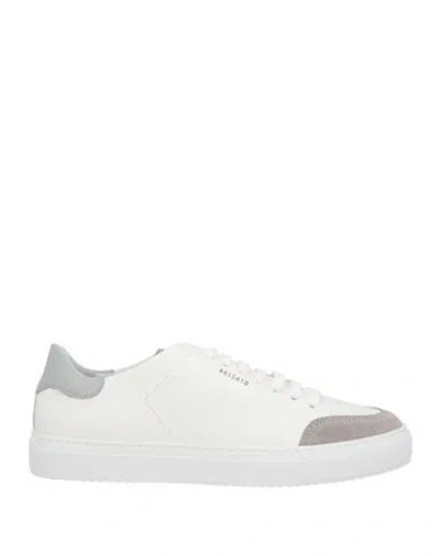 Axel Arigato Man Sneakers White Size 8 Leather