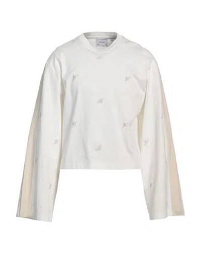 Axel Arigato Man T-shirt Off White Size Xl Organic Cotton