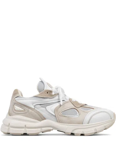 Axel Arigato Marathan Runner Sneakers In Neutrals
