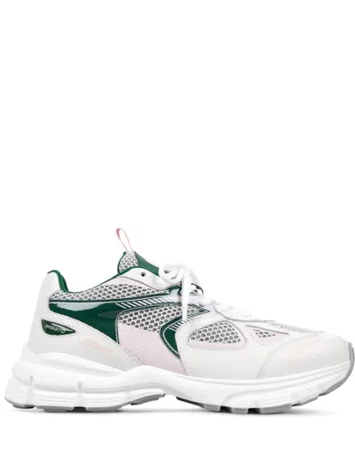 Axel Arigato Marathan Runner Sneakers In White