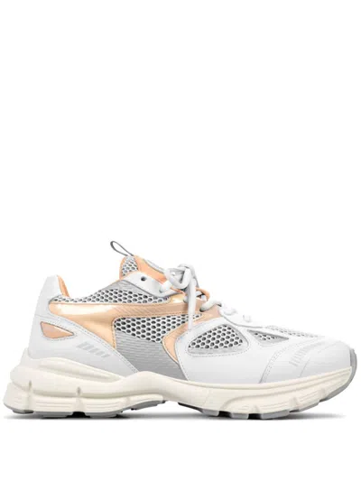 Axel Arigato Marathan Runner Sneakers In White
