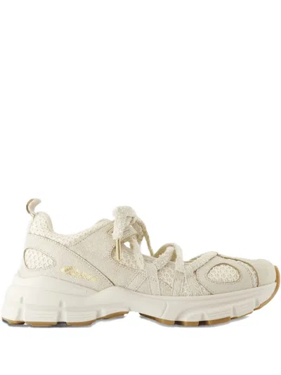 Axel Arigato Marathon Ballet Sneakers In Neutral
