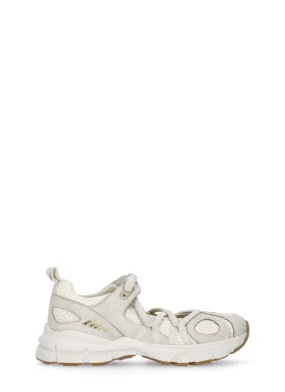 Axel Arigato Marathon Ballet Sneakers In Beige