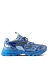Axel Arigato Marathon Dip-dye Runner Sneakers In Blau