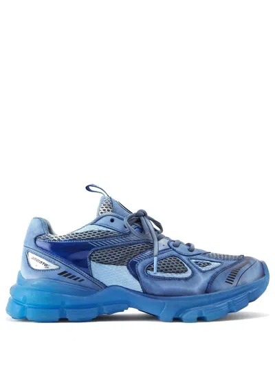 Axel Arigato Marathon Dip-dye Runner Sneakers In Blue