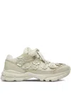 Axel Arigato Marathon Flwr Runner Sneakers In Neutrals