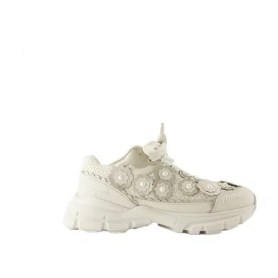 Axel Arigato Marathon Flwr Sneakers -  - Leather - White