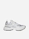 Axel Arigato Marathon Neo Runner Sneakers In White,silver