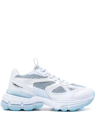 Axel Arigato Marathon Panelled Sneakers In Blue