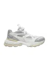 Axel Arigato Marathon Leather Sneakers In White