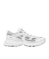 Axel Arigato Marathon R-trail Leather And Mesh Sneakers In White