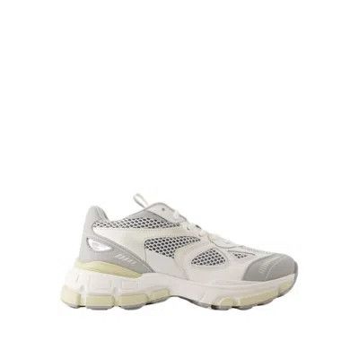 Axel Arigato Marathon Neo Runner Sneakers - Leather - Beige In White