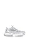 Axel Arigato Marathon Neo Panelled Sneakers In Silver