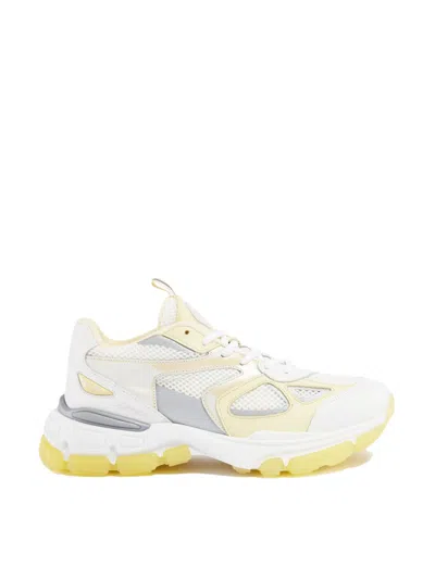 Axel Arigato Marathon Neo Runner Sneakers In Yellow