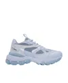 Axel Arigato Light Blue Marathon Neo Runner Sneaker In Silver