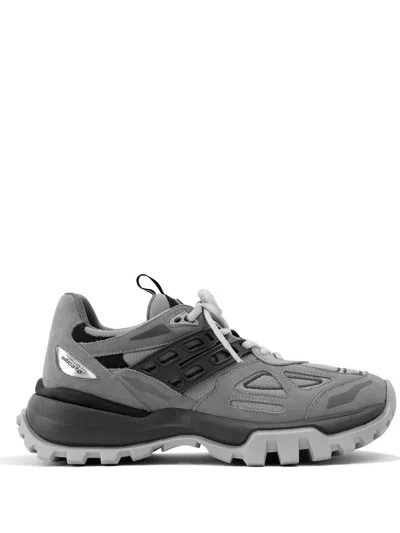 Axel Arigato Marathon R-tic Runner Panelled Trainers In Grey