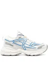 Axel Arigato Marathon R-trail 50/50 Runner Sneakers In Grey
