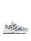 Axel Arigato Marathon R-trail 50/50 Runner Sneakers In Gray
