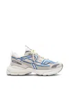 Axel Arigato Marathon R-trail 50/50 Runner Sneakers In Gray
