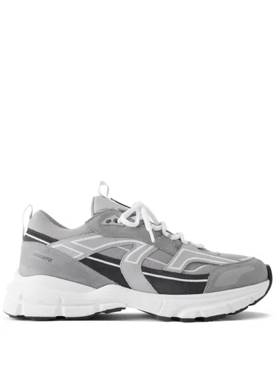 Axel Arigato Marathon R-trail Chunky Sneakers In Grey