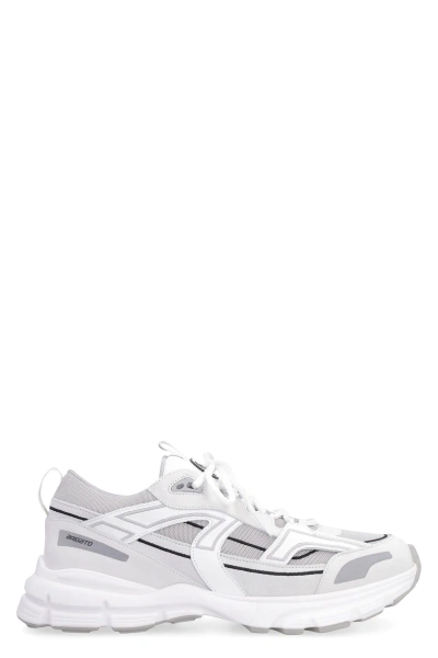 Axel Arigato Marathon R-trail Leather And Mesh Sneakers In White