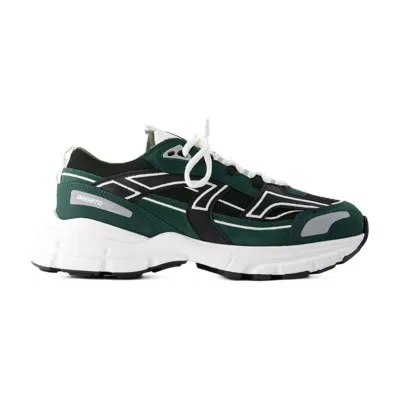 Axel Arigato Marathon R-trail Running Sneakers In Green
