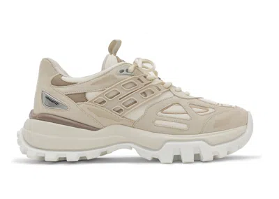 Pre-owned Axel Arigato Marathon Rtic (women's) Sneakers In Beige In Sand