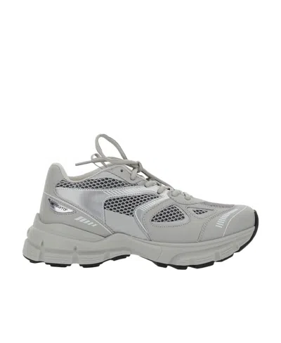 Axel Arigato Marathon Runner Chunky Sneakers In Gray