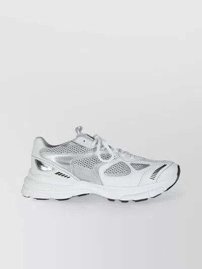 Axel Arigato Marathon Runner Chunky Sole Sneakers In Gray