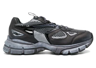 Pre-owned Axel Arigato Marathon Runner Dipdye (women's) Sneakers In Black