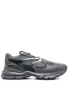 Axel Arigato Marathon Runner Mix Materials Sneakers In Animal Print