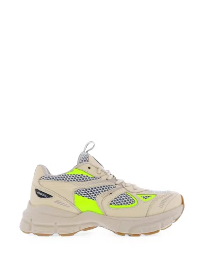 Axel Arigato Marathon Runner Lace-up Sneakers In Multi