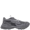 Axel Arigato Marathon Runner Mesh Sneakers In Gray