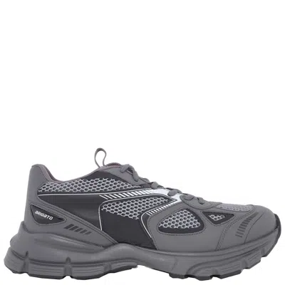 Axel Arigato Marathon Runner Mesh Sneakers In Gray