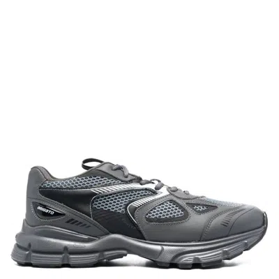 Axel Arigato Marathon Runner Low-top Sneakers In Grey,black