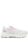Axel Arigato Marathon Runner Panelled Mesh Sneakers In White And Pink