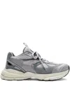 Axel Arigato Marathon Runner Panelled Sneakers In Grey