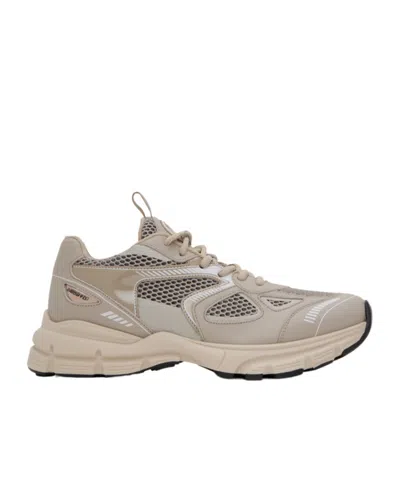Axel Arigato Marathon Runner Panelled Sneakers In Nude