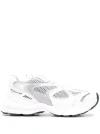 Axel Arigato 'marathon Runner' White Low Top Sneakers With Reflective Details In White