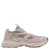 Axel Arigato Marathon Runner Panelled Sneakers In Neutral